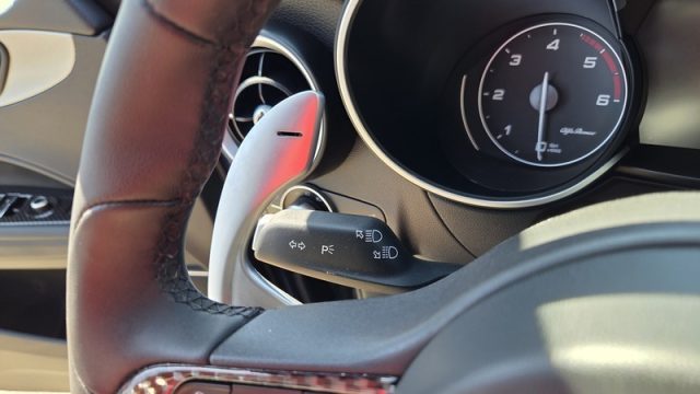 ALFA ROMEO Stelvio usata, con Leve al volante