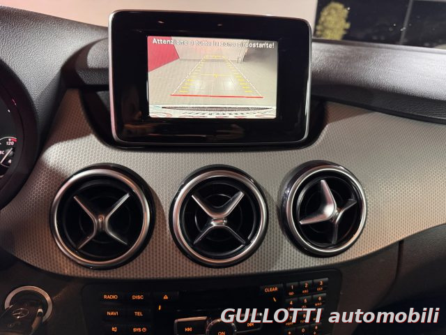 MERCEDES-BENZ B 180 usata, con Sistema di navigazione