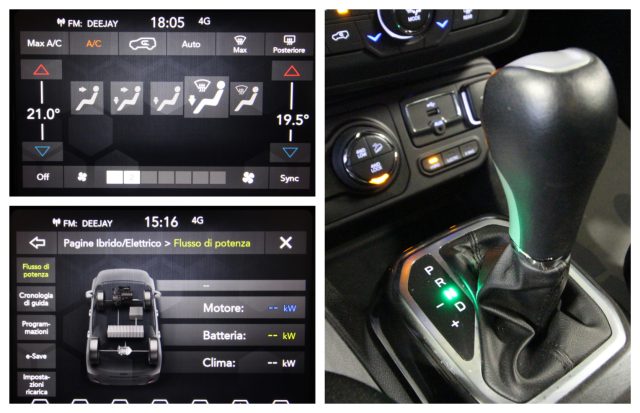 JEEP Renegade usata, con Cruise Control