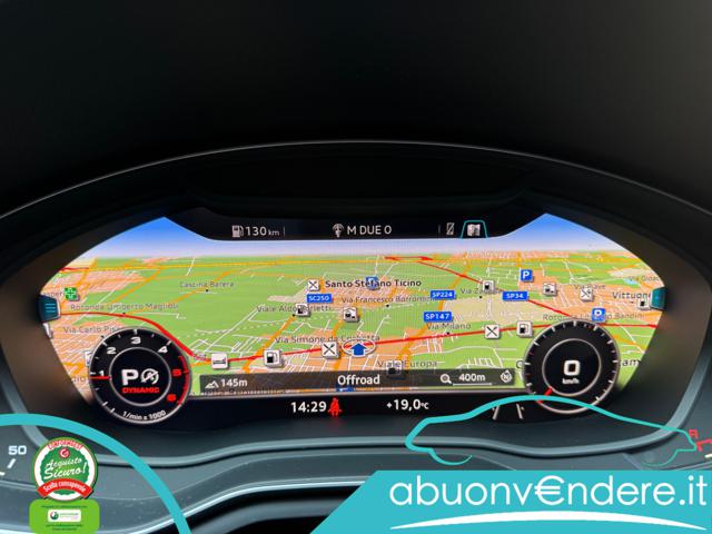 AUDI A5 usata, con Fendinebbia