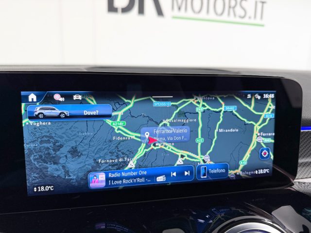 MERCEDES-BENZ GLB 200 usata, con Immobilizzatore elettronico