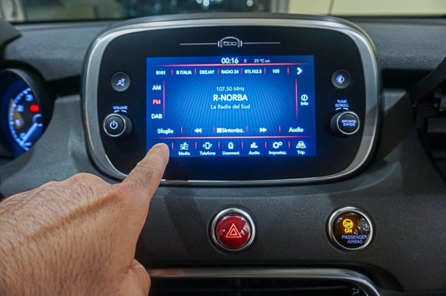 FIAT 500X usata, con Controllo elettronico della corsia