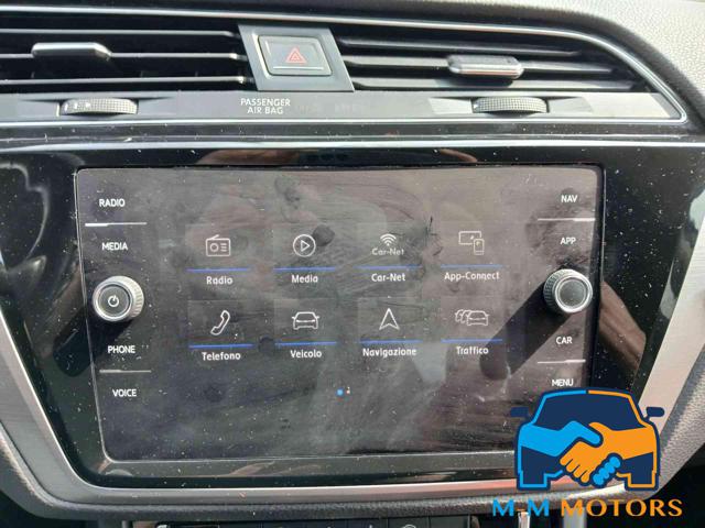 VOLKSWAGEN Touran usata, con Sedile posteriore sdoppiato
