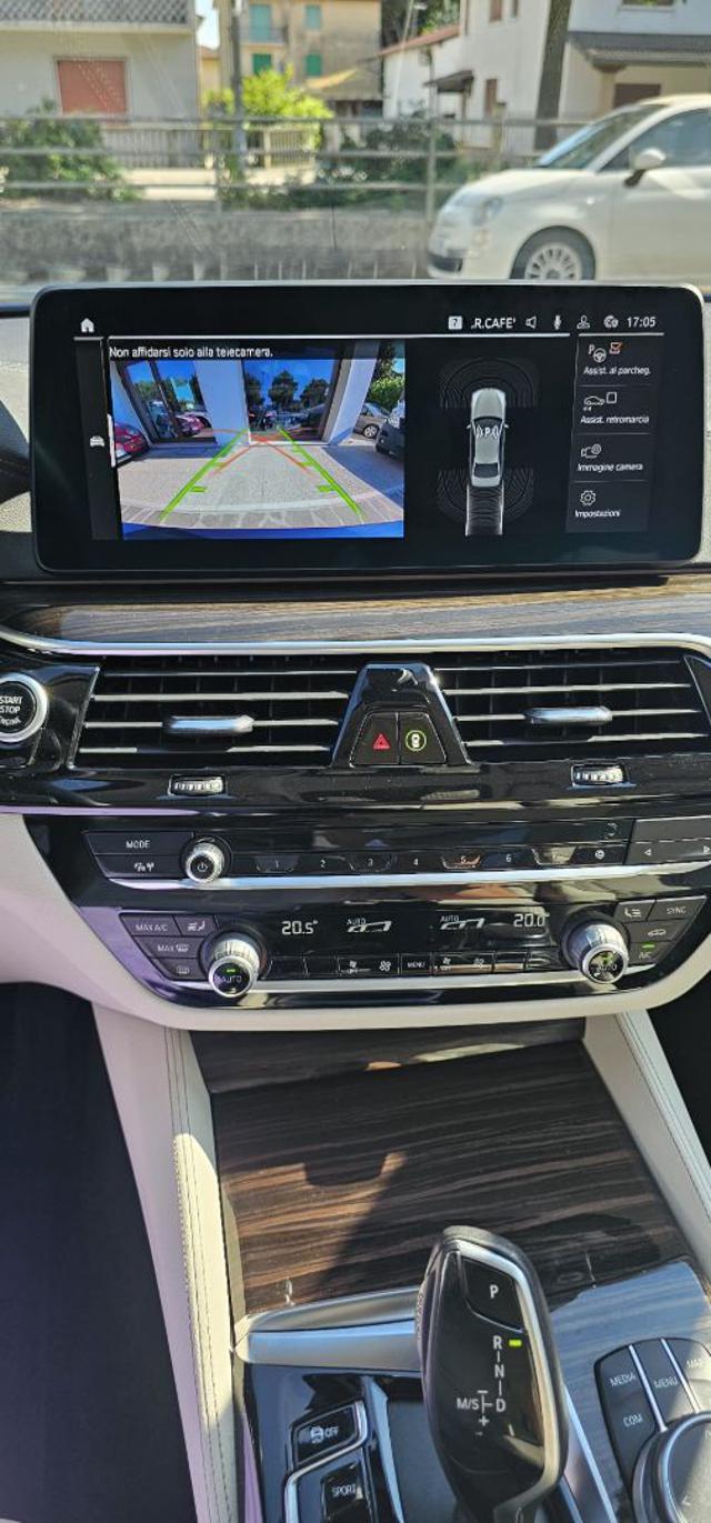 BMW 520 usata, con Autoradio
