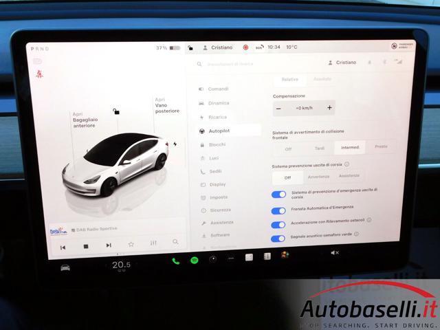 TESLA Model 3 usata, con Assistente abbaglianti