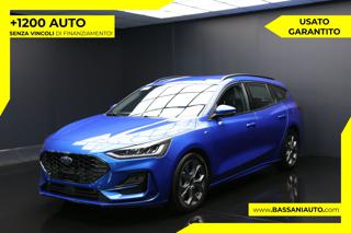 FORD Focus 1.5 EcoBlue 115 CV automatico SW ST-Line Design