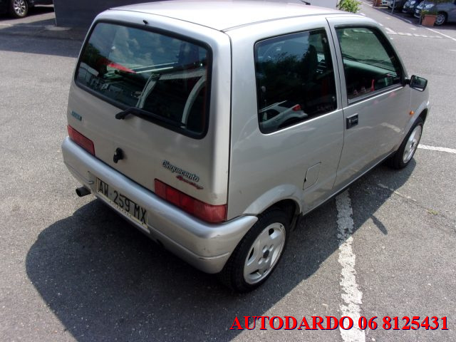 FIAT Cinquecento usata 5