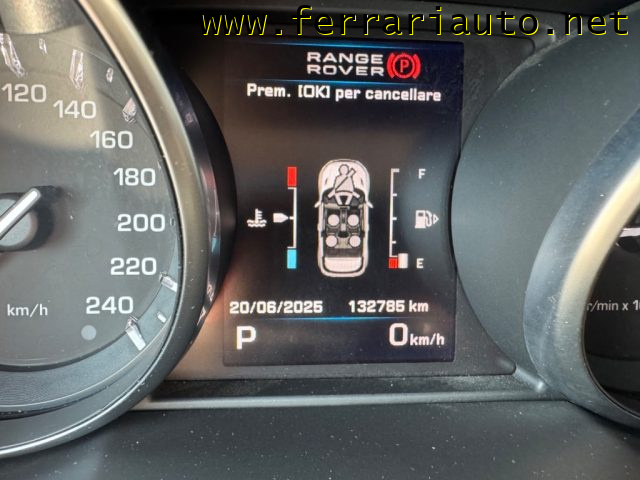 LAND ROVER Range Rover Evoque usata, con Cerchi in lega