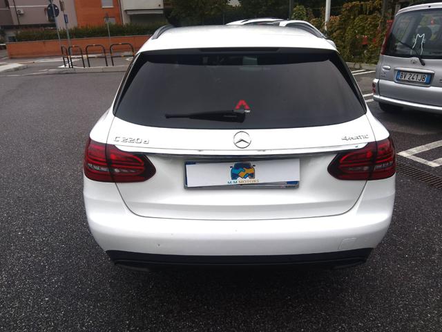 MERCEDES-BENZ C 220 usata, con Cerchi in lega