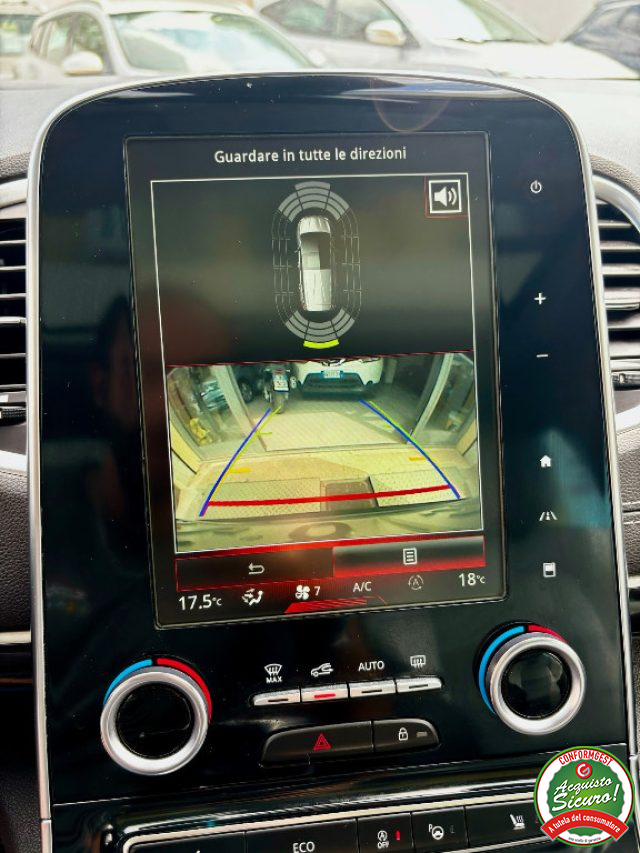 RENAULT Espace usata, con Cronologia tagliandi