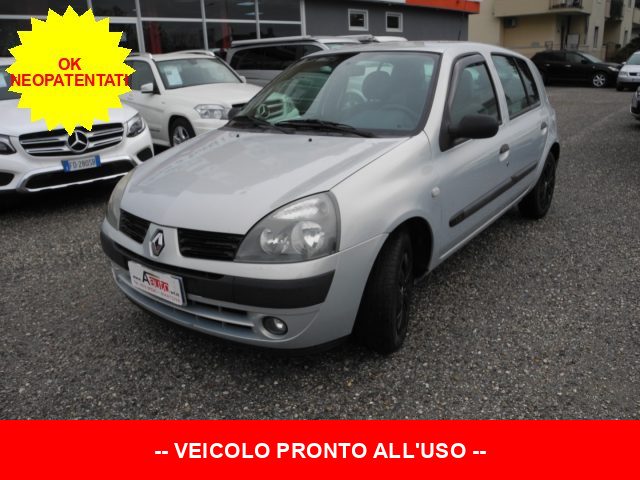 RENAULT Clio usata, con ABS