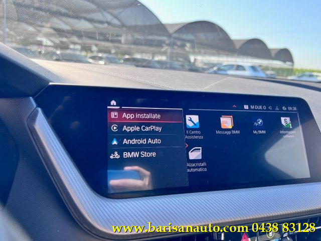 BMW 118 usata, con Fendinebbia