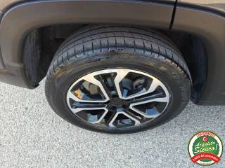 JEEP Compass usata, con Sedile posteriore sdoppiato