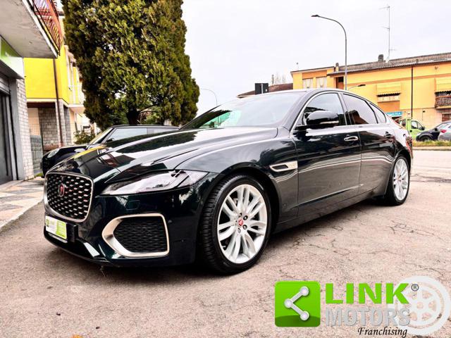 JAGUAR XF usata, con Airbag