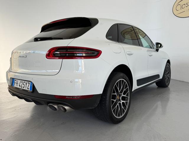 PORSCHE Macan usata, con Autoradio