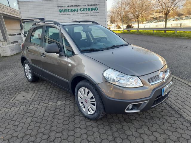 FIAT Sedici usata, con Filtro antiparticolato