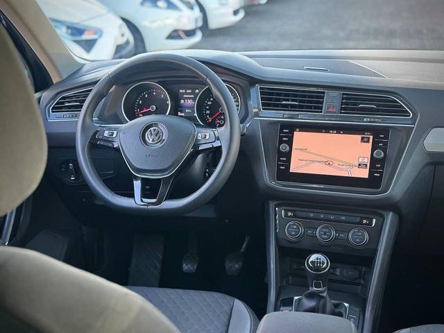 VOLKSWAGEN Tiguan usata, con USB