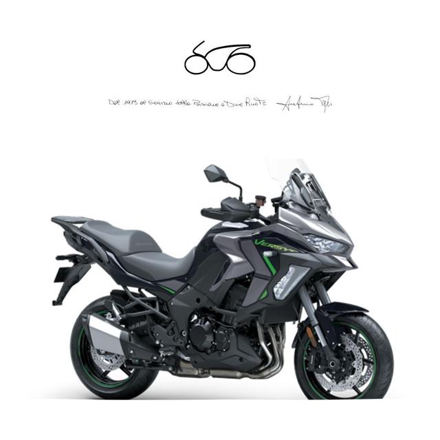 KAWASAKI Versys 1100 SE usata 0