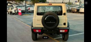 SUZUKI Jimny usata, con Cerchi in lega