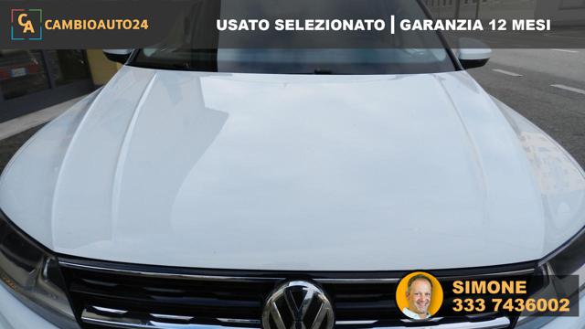 VOLKSWAGEN Tiguan usata, con Bracciolo