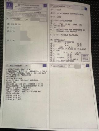 SEAT Leon usata, con Specchietti laterali elettrici