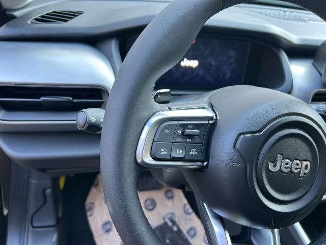 JEEP Avenger usata, con Touch screen