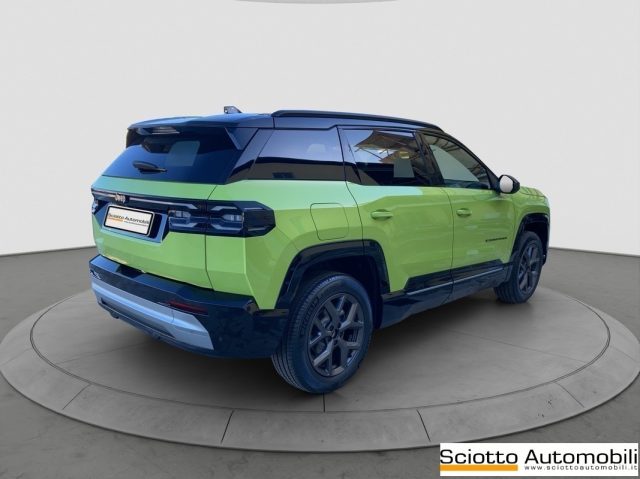 JEEP Compass usata, con Autoradio