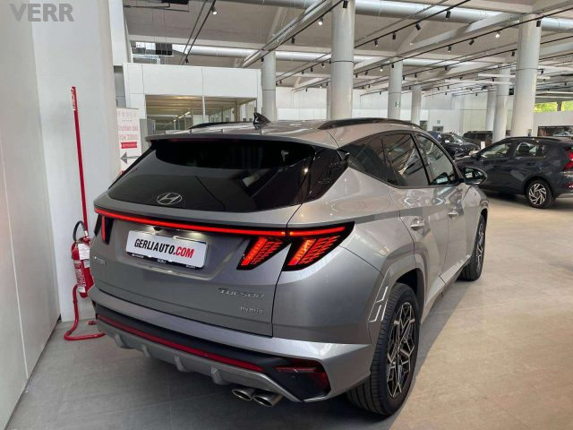 HYUNDAI Tucson usata, con Vetri oscurati