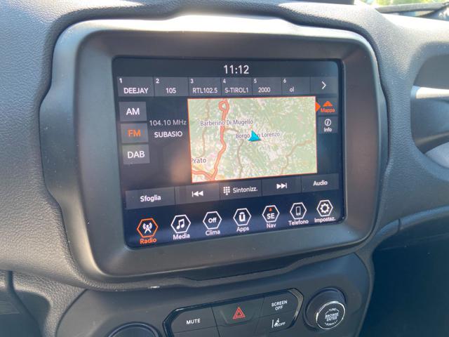 JEEP Renegade usata, con Controllo trazione