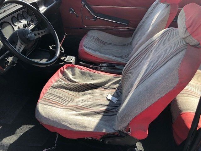 FIAT 124 Coupe usata 7