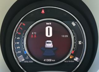 FIAT 500 usata, con Immobilizzatore elettronico