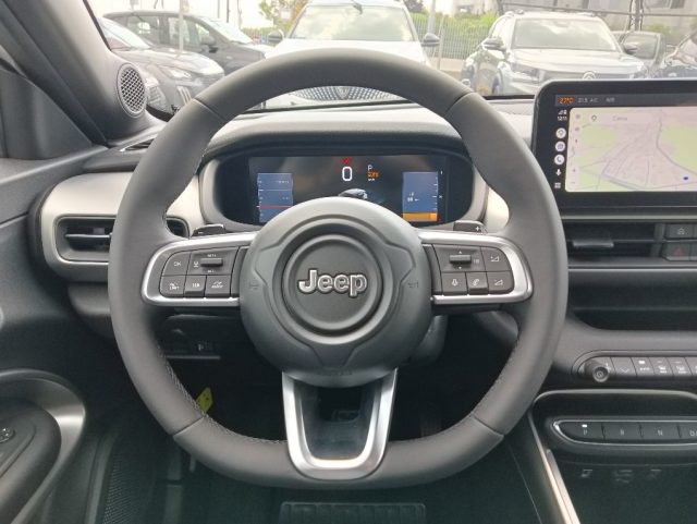 JEEP Avenger usata, con Autoradio