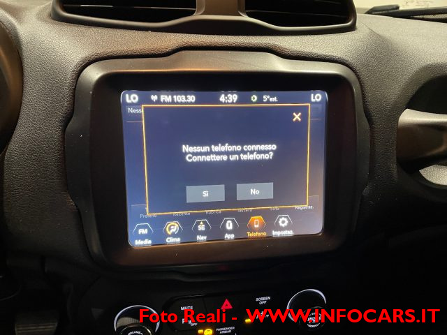 JEEP Renegade usata, con Sistema di navigazione