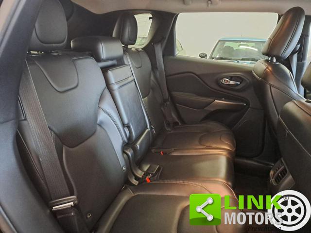 JEEP Cherokee usata, con Sedile posteriore sdoppiato