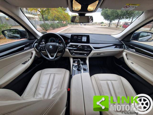 BMW 520 usata, con Regolazione elettrica sedili