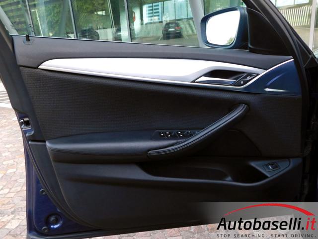 BMW 520 usata, con MP3