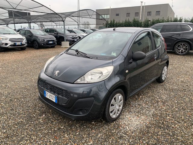 PEUGEOT 107 usata, con ABS