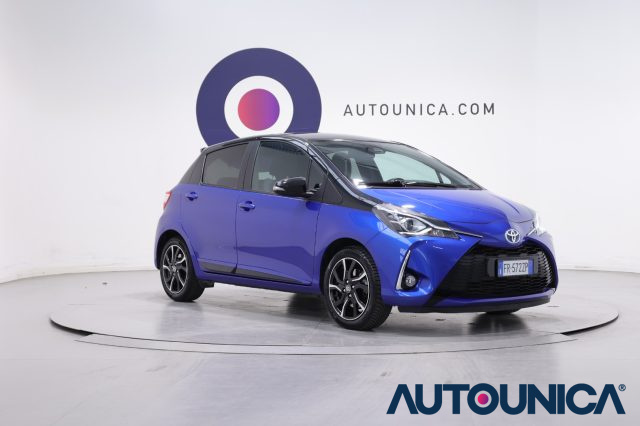 TOYOTA Yaris usata, con Airbag laterali