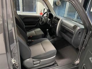 SUZUKI Jimny usata, con Sedile posteriore sdoppiato