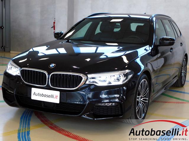 BMW 520 usata, con Interni in pelle