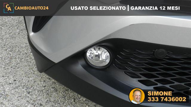 TOYOTA C-HR usata, con Specchietti laterali elettrici