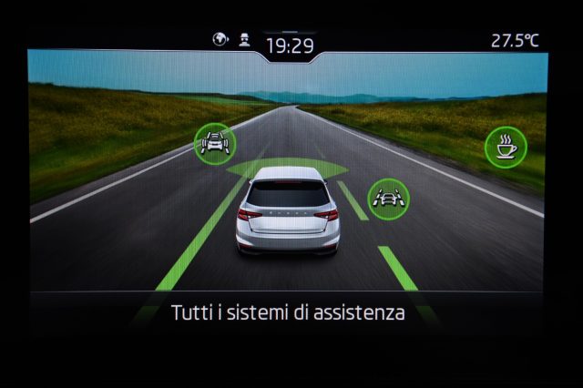 SKODA Fabia usata, con Cruise Control