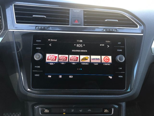 VOLKSWAGEN Tiguan usata, con Immobilizzatore elettronico