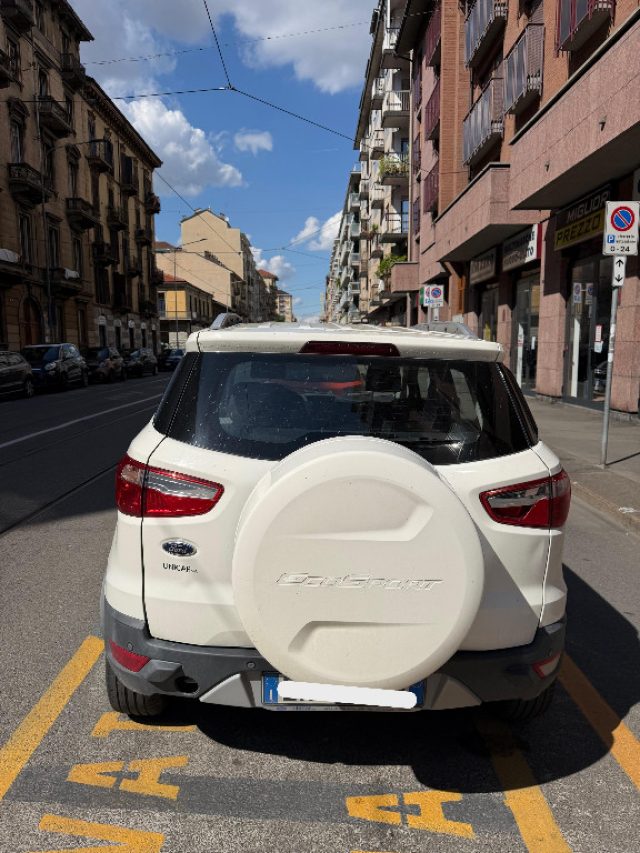 FORD EcoSport usata, con Controllo trazione