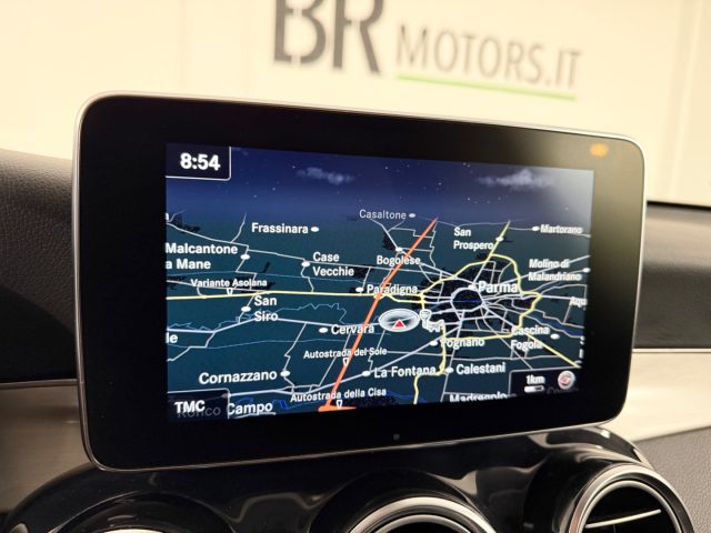 MERCEDES-BENZ GLC 250 usata, con Filtro antiparticolato