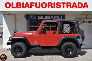JEEP Wrangler usata, con Ruota di riserva