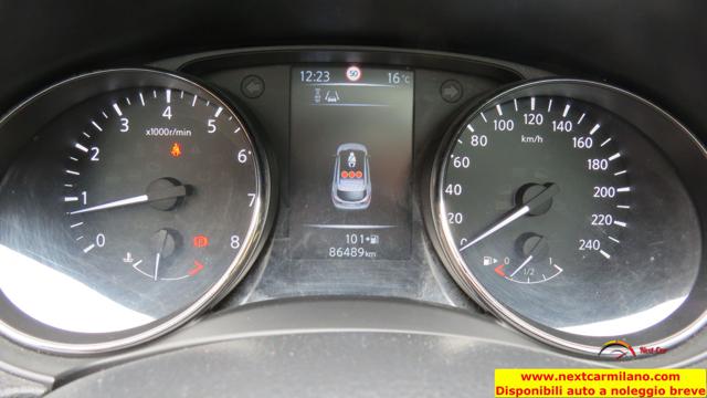 NISSAN Qashqai usata, con Chiamata automatica per emergenze