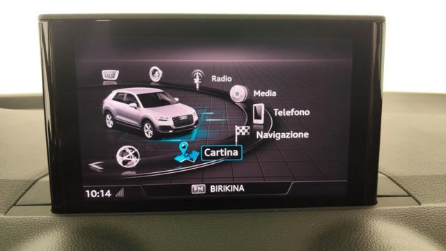 AUDI Q2 usata, con Apple CarPlay