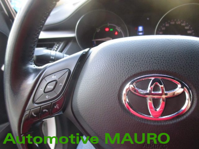 TOYOTA C-HR usata, con Riconoscimento dei segnali stradali
