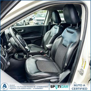 JEEP Compass usata, con Park Distance Control